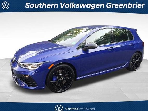 VOLKSWAGEN GOLF R 2023 WVWBB7CD4PW205516 image